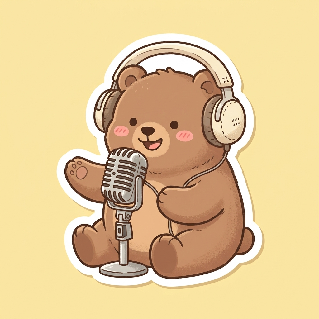 錄音小熊
